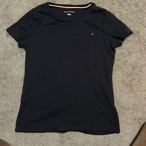 Tommy Hilfiger navy blue shirt
